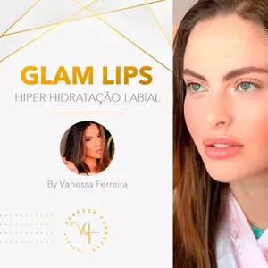 Glam Lips - Hiper Hidratação Labial